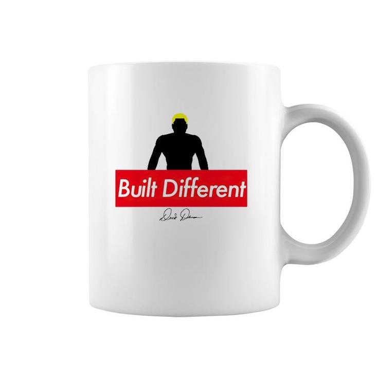 Built Different Men’S Workout Fitness Coffee Mug