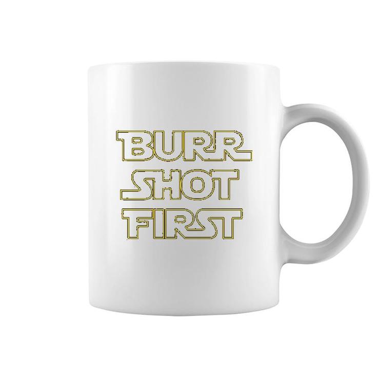 Burr Shot First Basic Cotton Coffee Mug