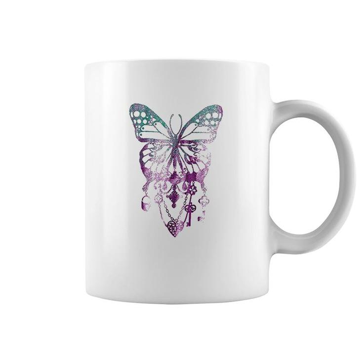 Butterfly Grahpic Art Coffee Mug