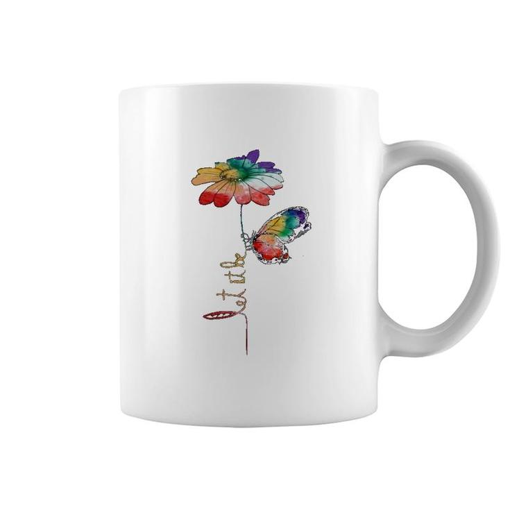Butterfly Let It Be Classic Coffee Mug