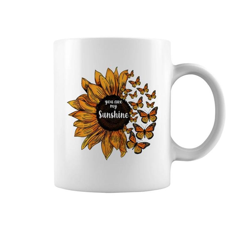 Butterfly Sunshine Coffee Mug