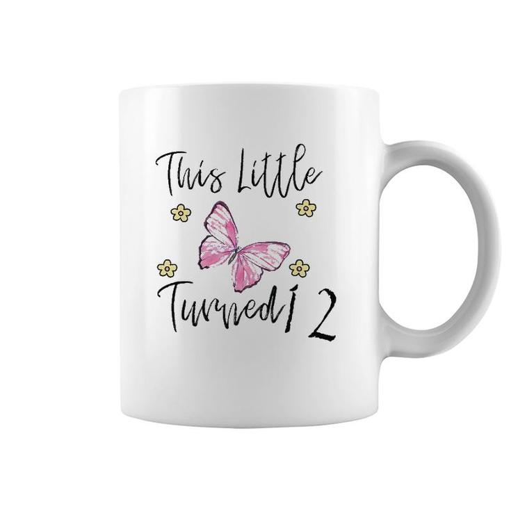 Butterfly Themed Birthday Party Gift For A 12 Years Old Coffee Mug