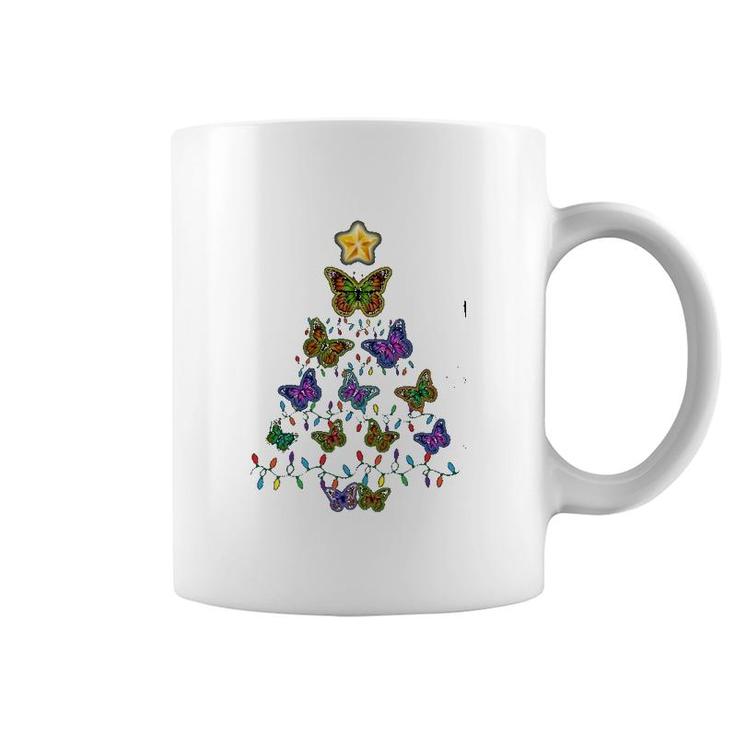 Butterfly Tree Coffee Mug