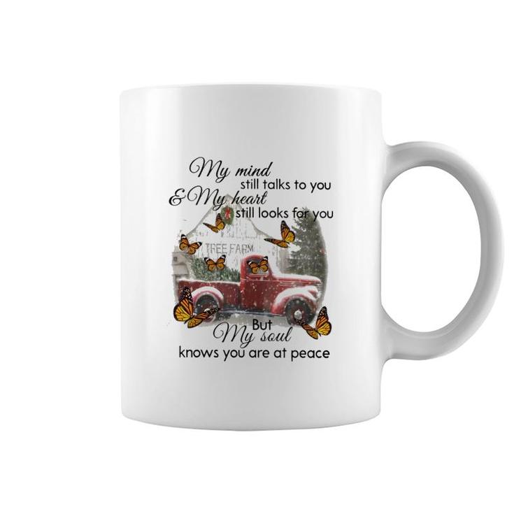 Butterfly You Are At Peace Coffee Mug