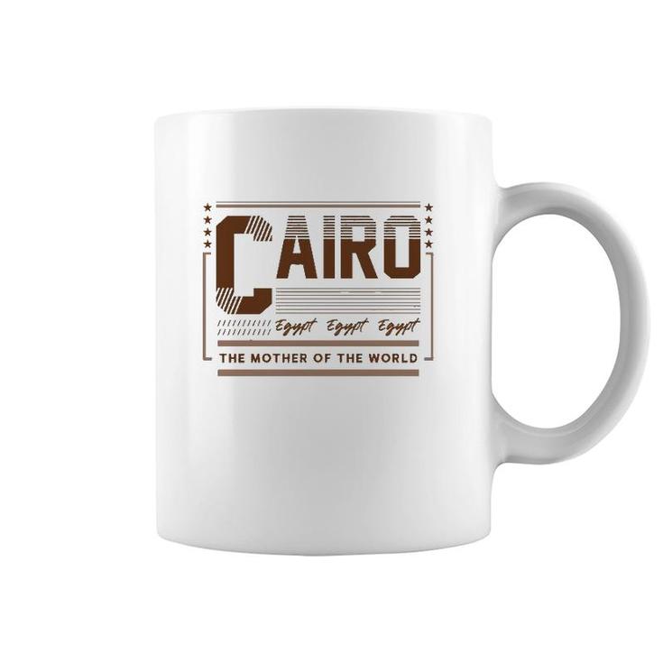 Cairo Egypt The Mother Of The World Coffee Mug