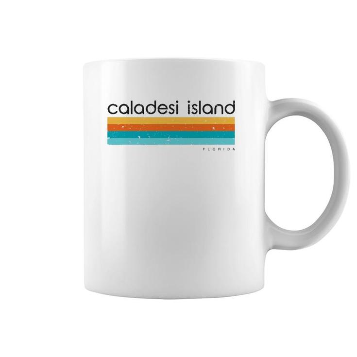 Caladesi Island Florida Fl Vintage Design Coffee Mug