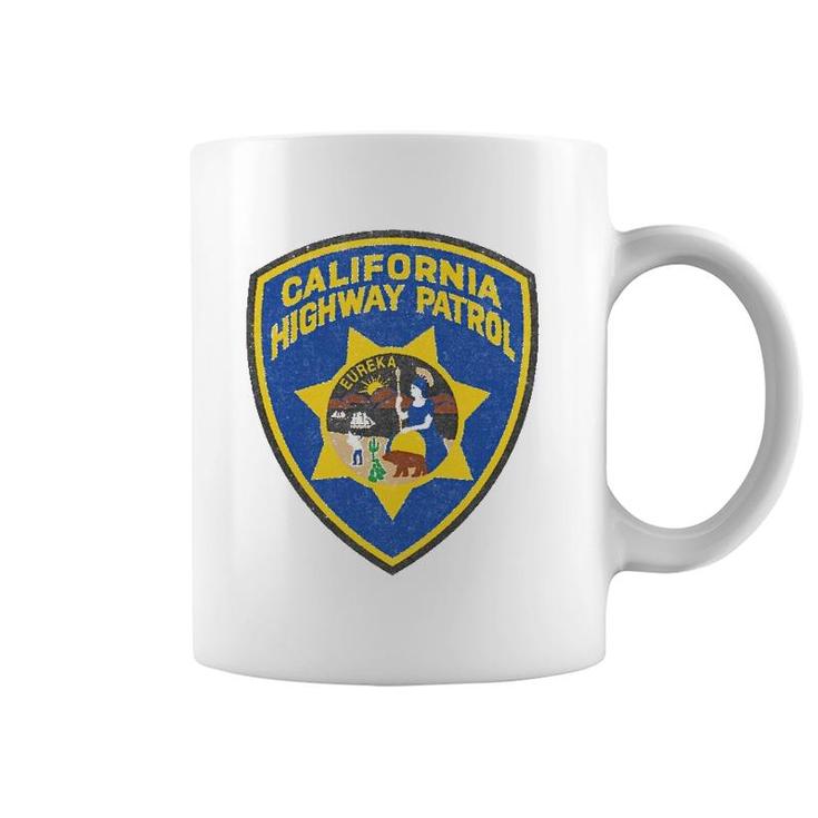 California Highway Patrol Chp Law Enforcement State Police Coffee Mug