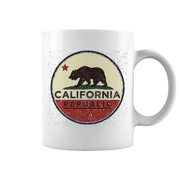 California State Flag Republic Los Angeles Bear Coffee Mug