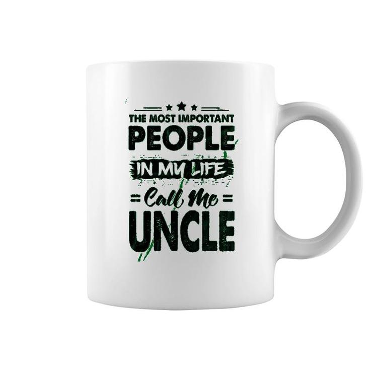 Call Me Uncle Coffee Mug
