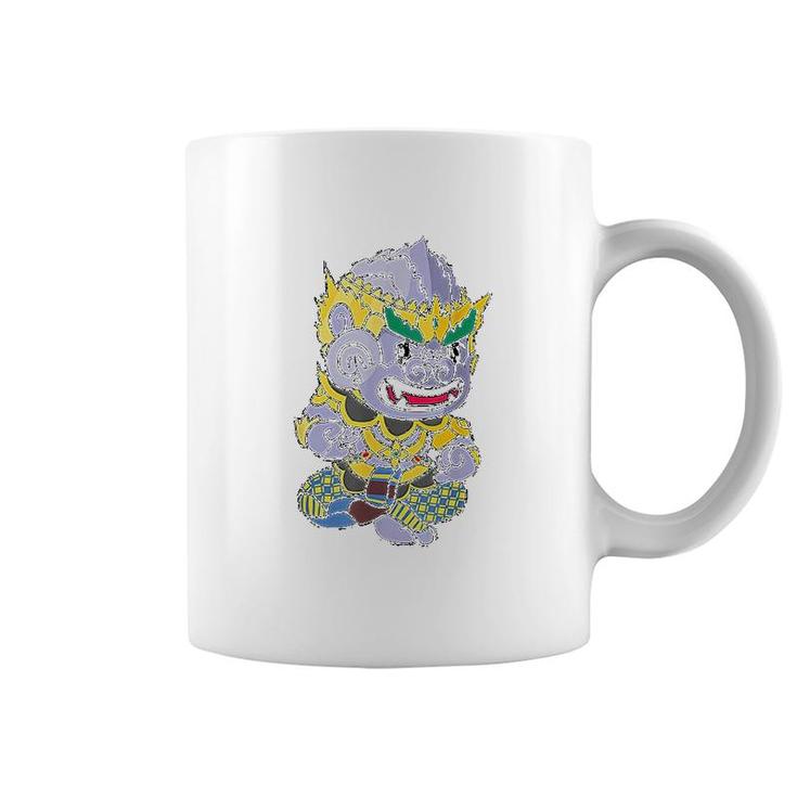 Cambodian Khmer Thai And Lao Hanuman Idol Monkey King Hero Coffee Mug ...