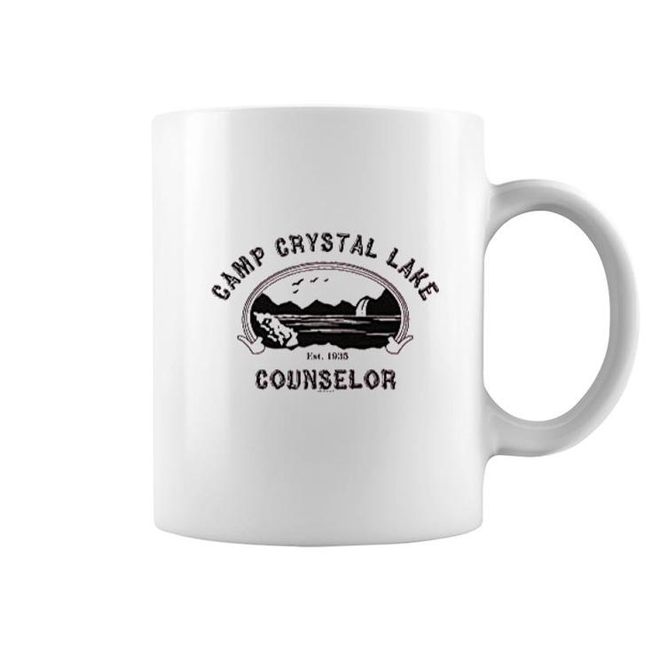 Camp Crystal Lake Counselor Coffee Mug