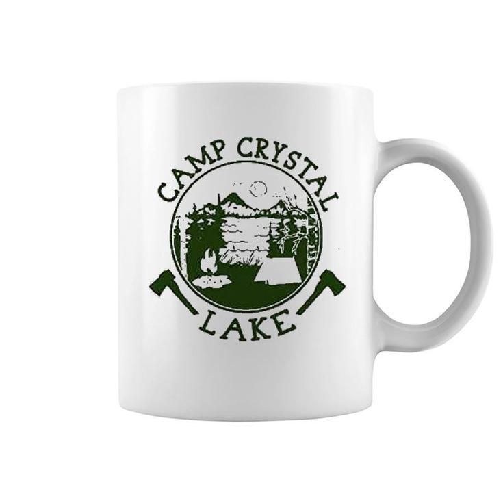 Camp Crystal Lake Counselor Horror Coffee Mug