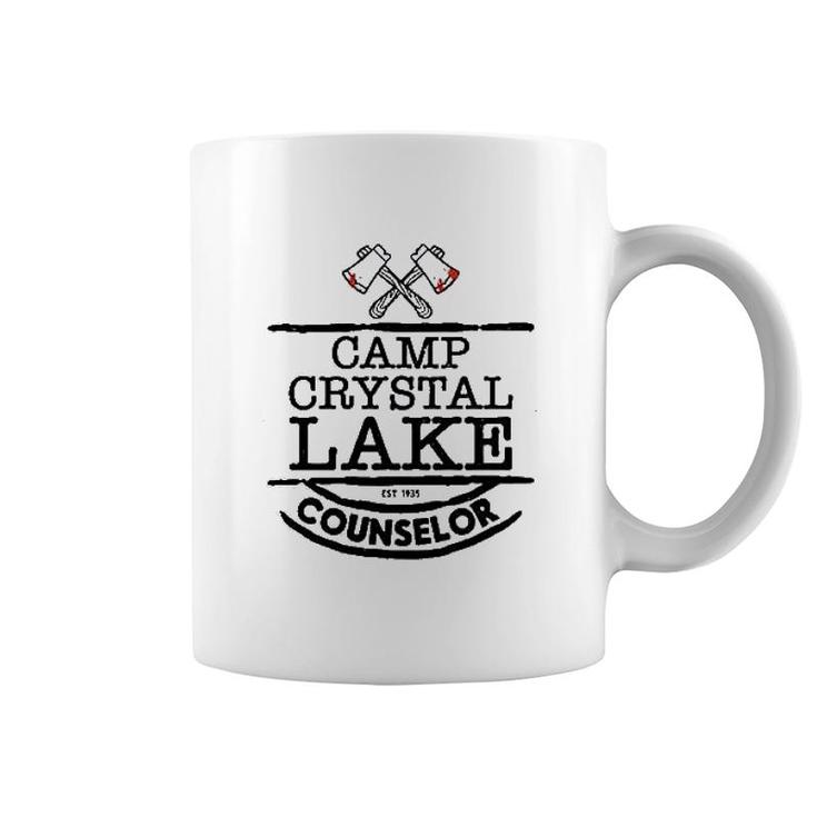 Camp Crystal Lake Counselor Staff Coffee Mug