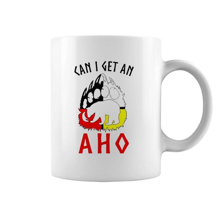 Can I Get An Aho Bear Paw Coffee Mug