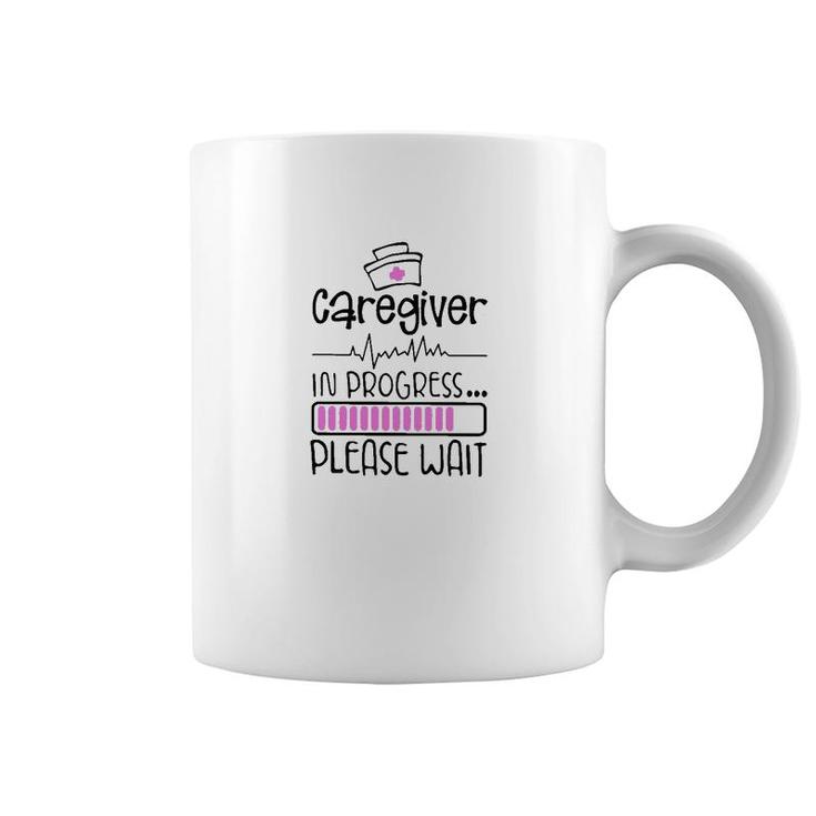 Caregiver In Progress Coffee Mug
