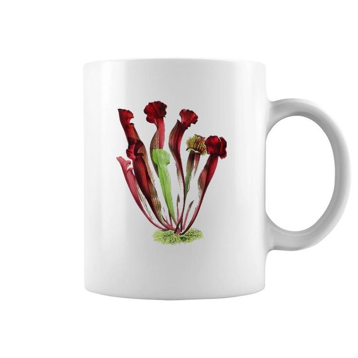 Carnivorous Plants Carnivorous Pitcher Plant Sarracenia  Coffee Mug
