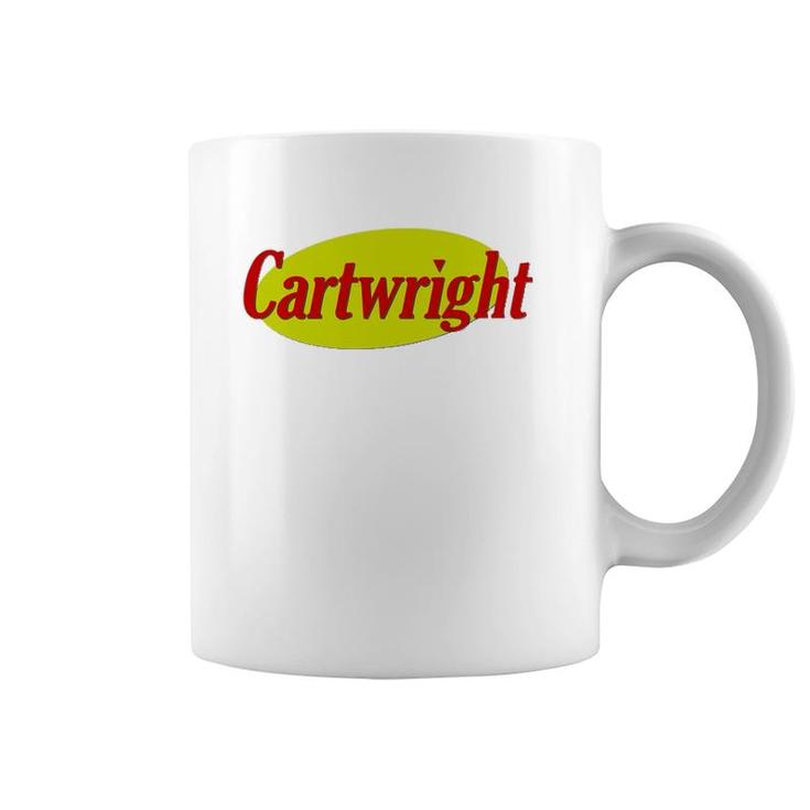 Cartwright Family Name Men Women Gift Coffee Mug