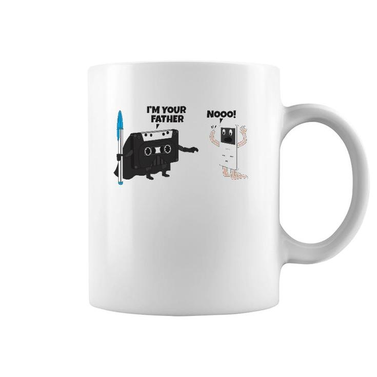 Cassette Tape I Am Your Father Novelty Graphic Coffee Mug