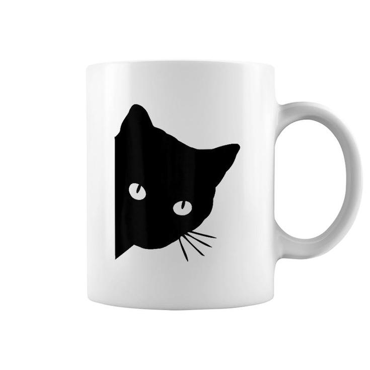 Cat Lovers Gifts Cat Mom Cat Lady Funny Cat Trending Spy Cat Coffee Mug