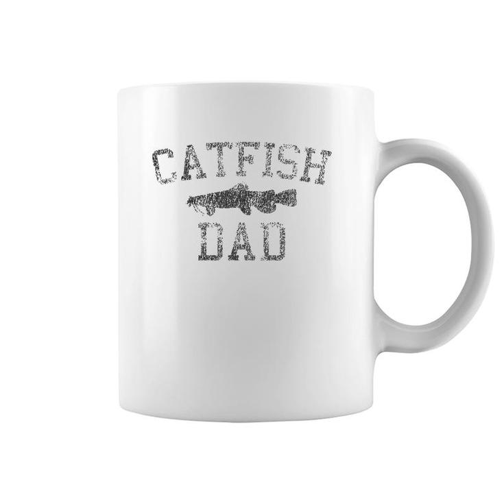 Catfishing Fishing Dad Catfish Fishing Gifts Coffee Mug