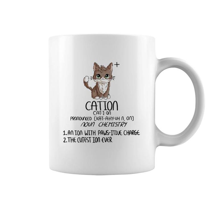 Cation Definition Coffee Mug