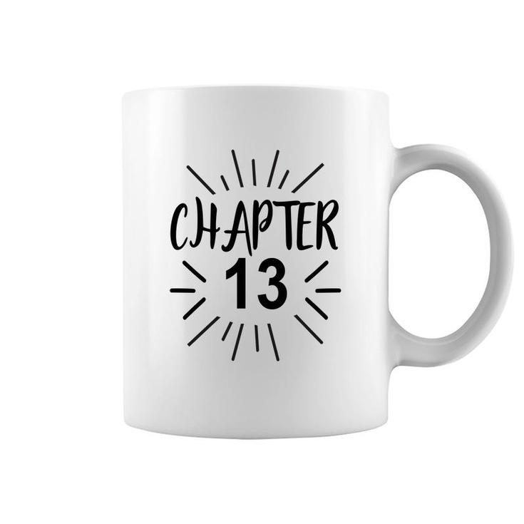 Chapter 13 Suprised 13Th Birthday Art Coffee Mug