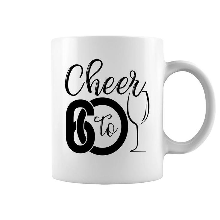 Cheer To 60 60Th Birthday Party Cute Coffee Mug