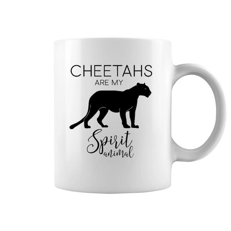 Cheetah Wild Animal Spirit Animal Coffee Mug