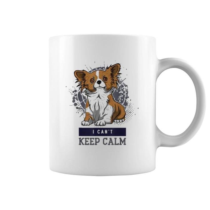Chihuahua I Cant Keep Calm Coffee Mug