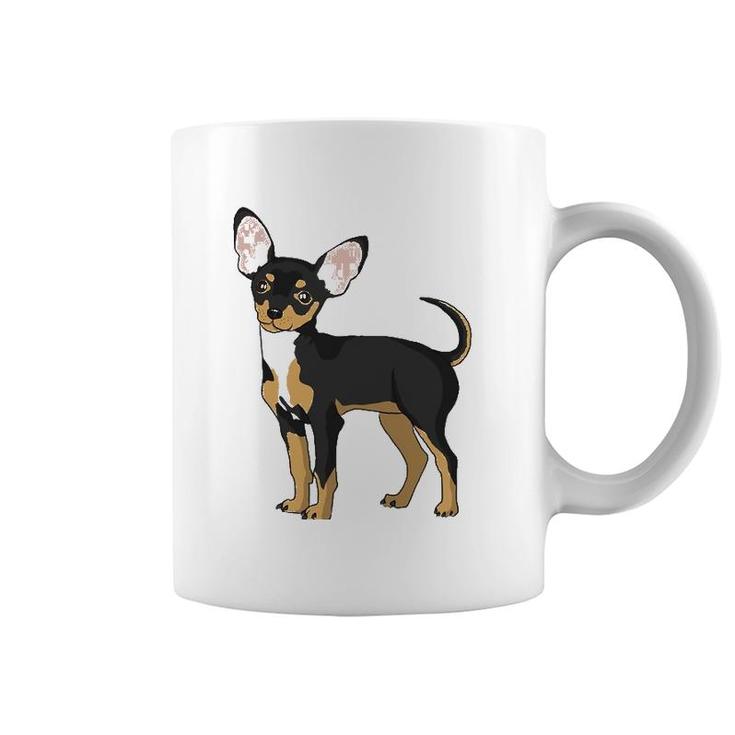 Chihuahua Lover For Chiwawa Moms And Dads Coffee Mug