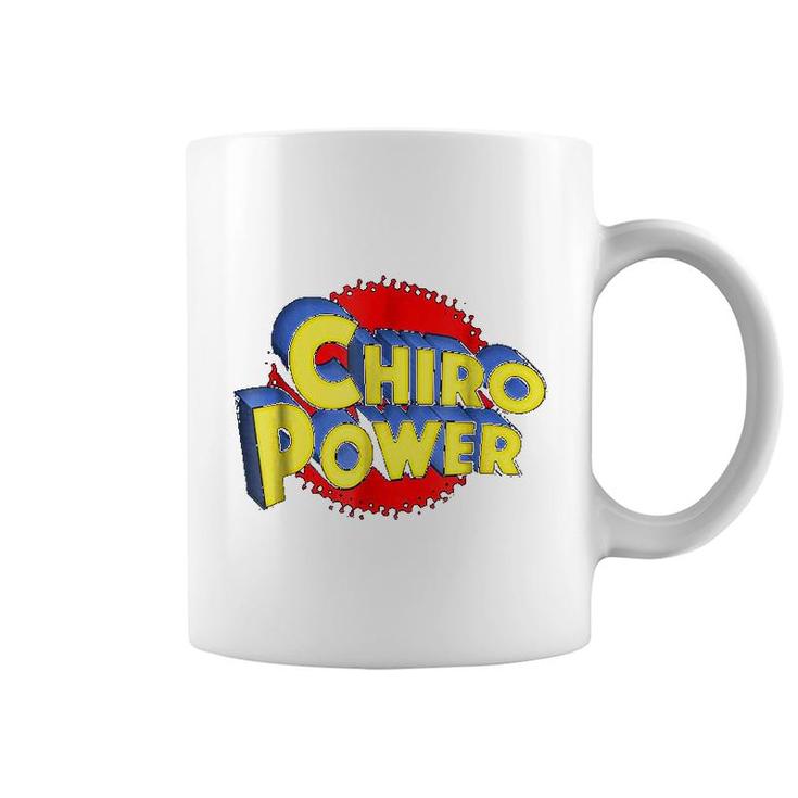 Chiro Power Funny Chiropractic Coffee Mug