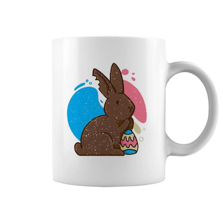 Chocolate Bunny Rabbit Easter Sweet Coffee Mug