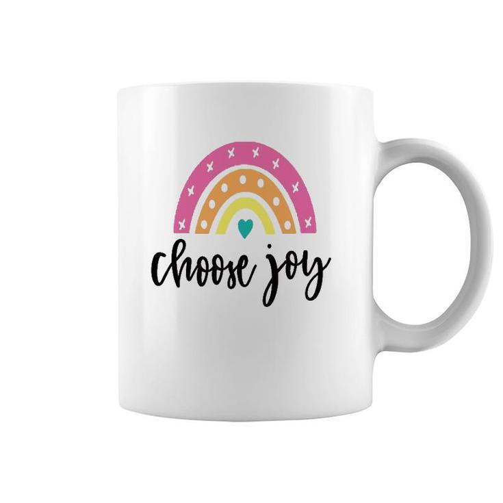 Choose Joy Gifts For Friends Girlfriends Mom Sisters Coffee Mug