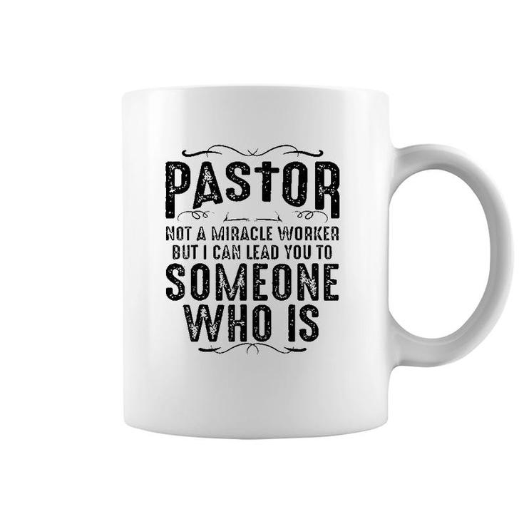 Christian Church Appreciation Coffee Mug