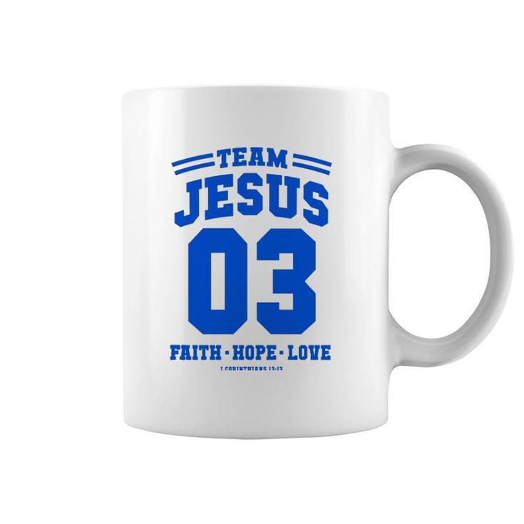 Christian Gift Team Jesus 03 Reason For The Season Christmas  Coffee Mug
