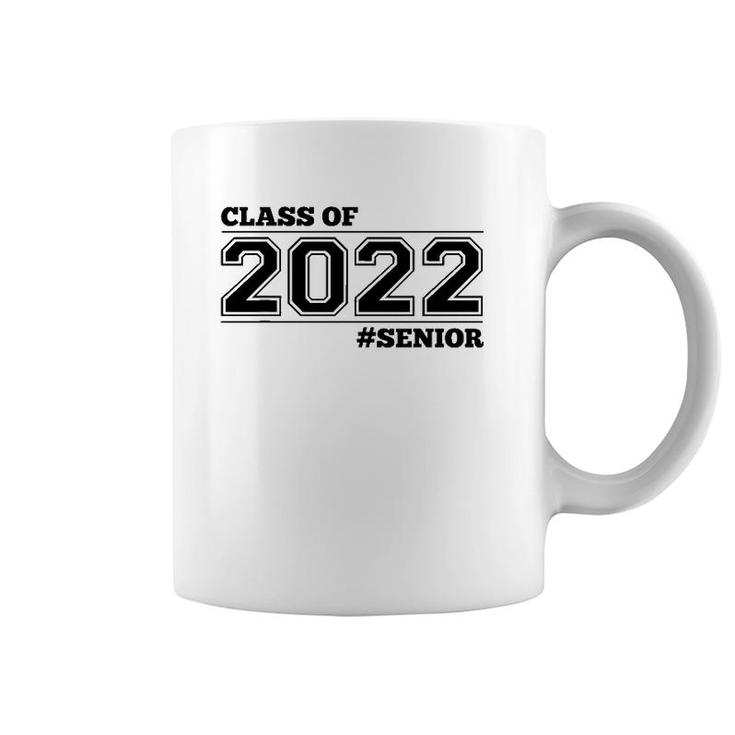 Class Of 2022 Senior - Black Grads Of 22 Ver2 Coffee Mug