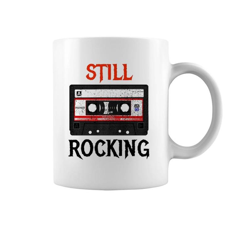 Classic Rock Cassette Tape - Funny 80'S Vintage Coffee Mug