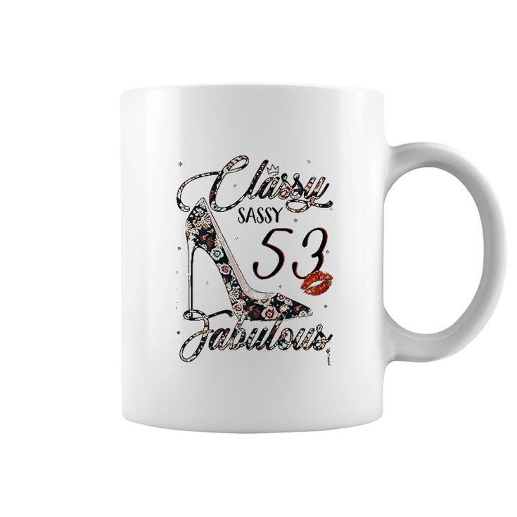Classy Sassy 53 Fabulous Coffee Mug