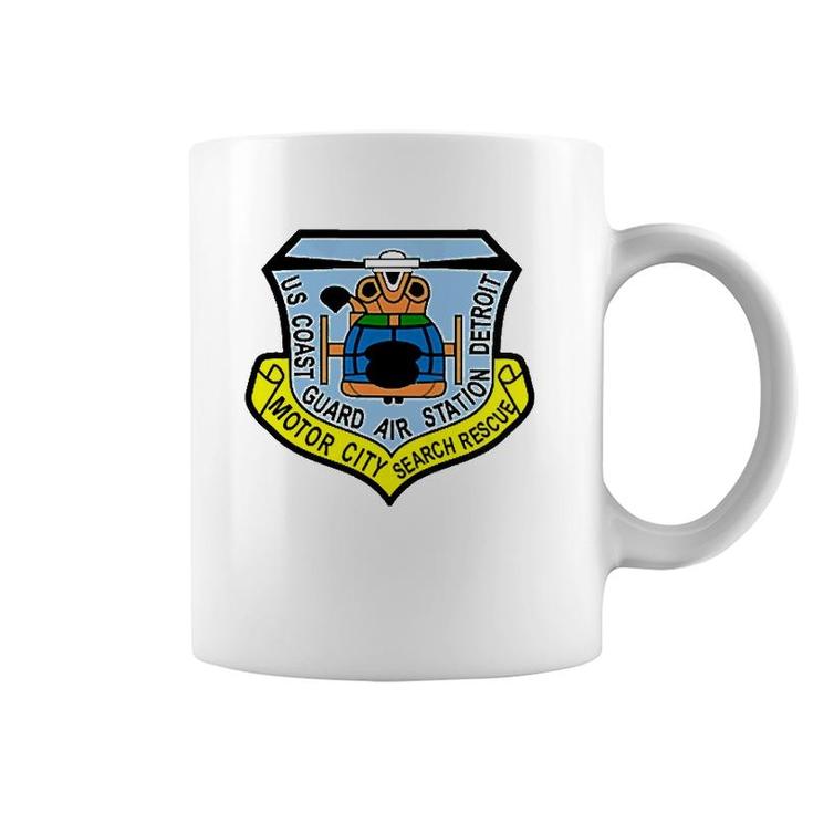 Coast Guard Air Station Detroit Tank Top Coffee Mug