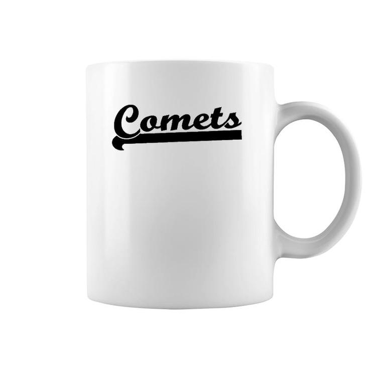 Comets Baseball Soccer Basketball Softball Tball Team Fan Coffee Mug
