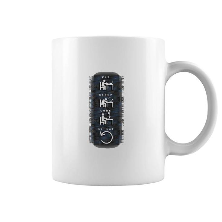 Computer Programmer Code Funny Geek Gift  Coffee Mug