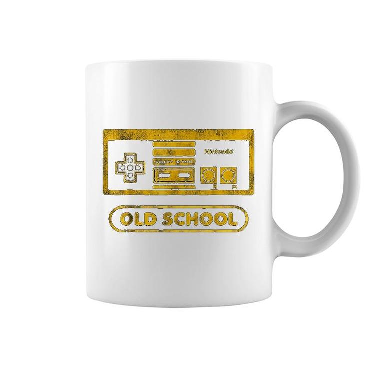 Controller Old School Gold Graphic Coffee Mug