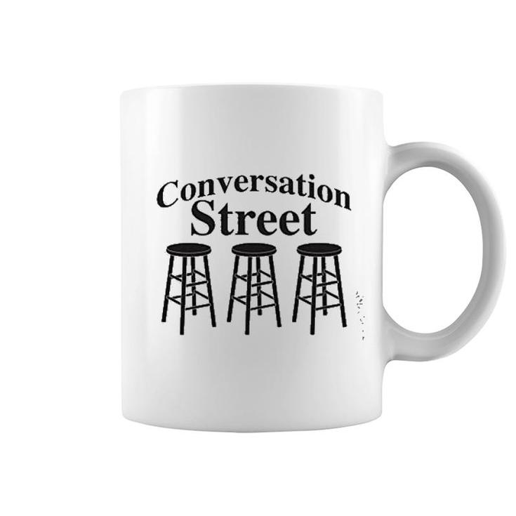 Conversation Street  British Tv Cars Series Coffee Mug