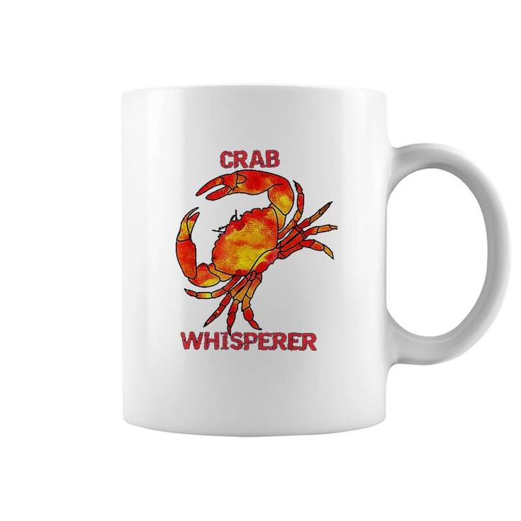 Cool Crab Whisperer Crabbing Coffee Mug