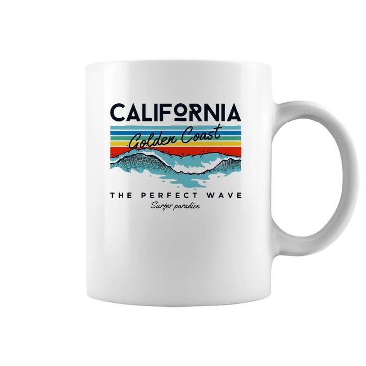 Cool Golden Coast California Dreaming, Los Angeles California Coffee Mug