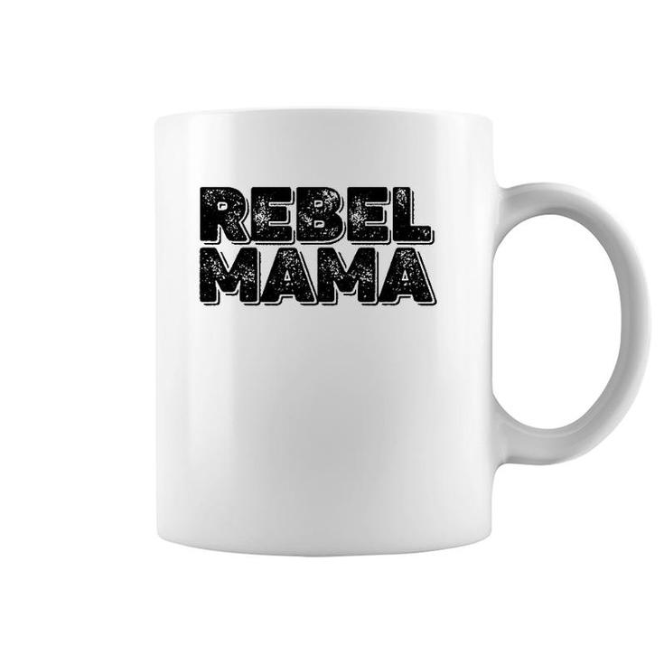 Cool Rebel Mama Retro Coffee Mug