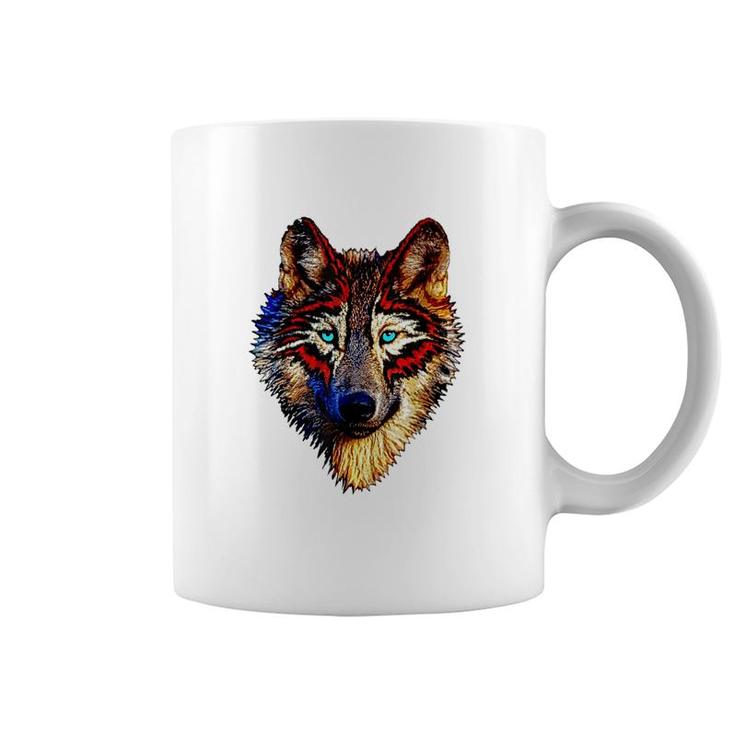 Cool Wolf Coffee Mug