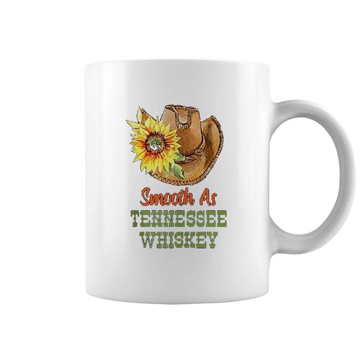 Cowgirl  Smooth As Tennessee Whiskey Coffee Mug