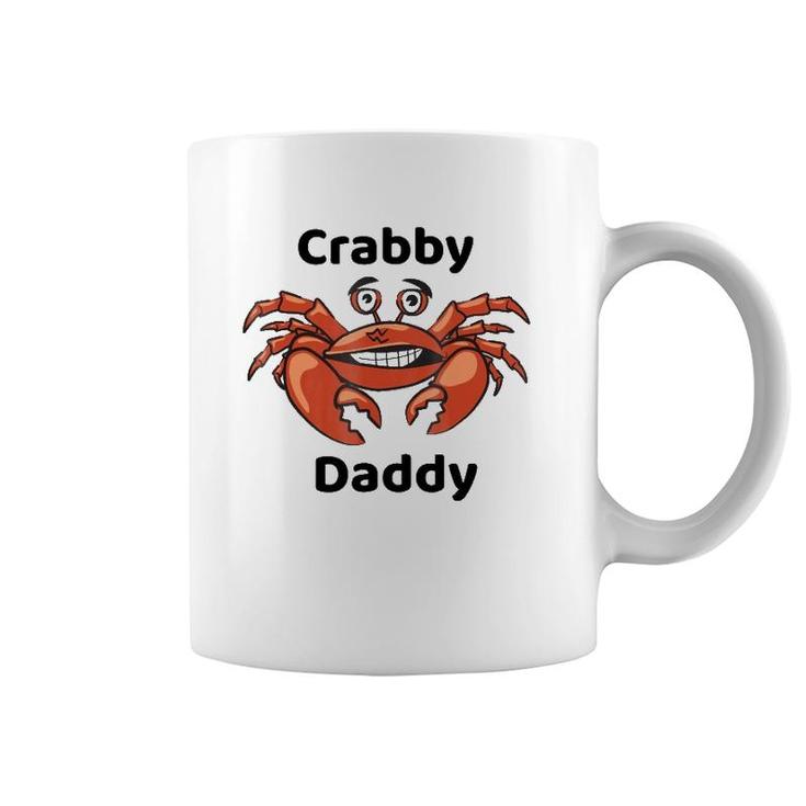 Crabby Daddy Coffee Mug