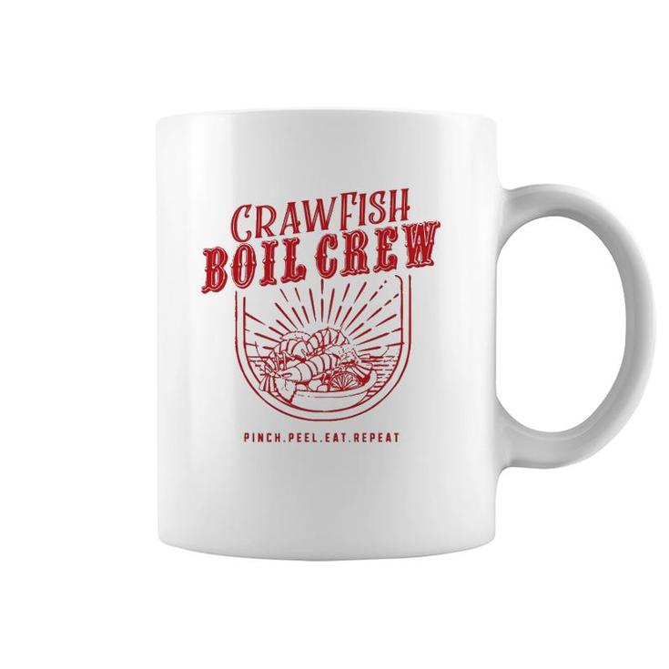 Crawfish Boil Crew Fun Festival Gift Coffee Mug